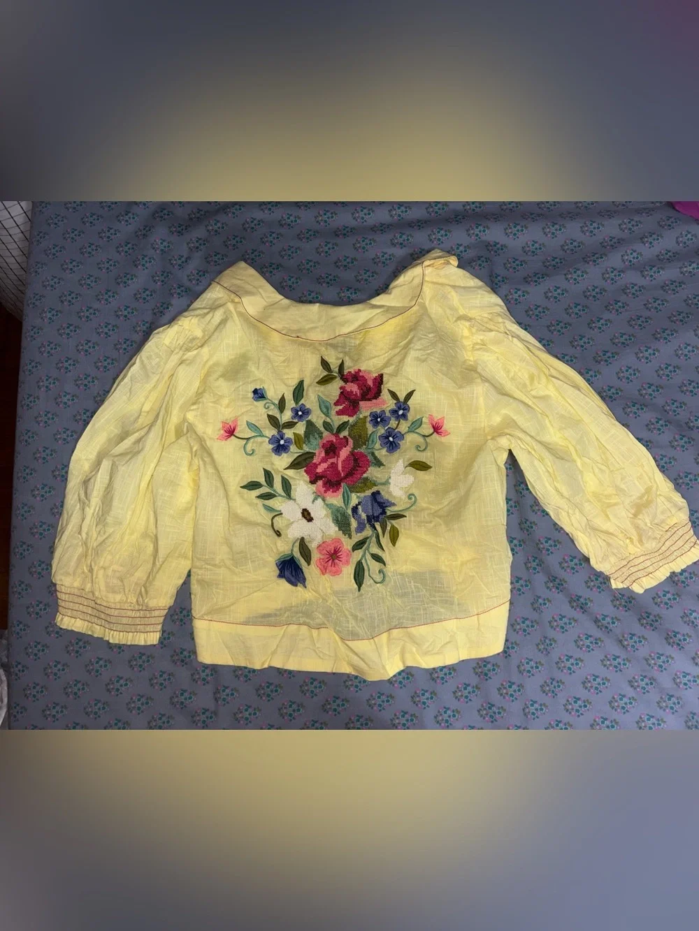 Free People Ryland Blouse